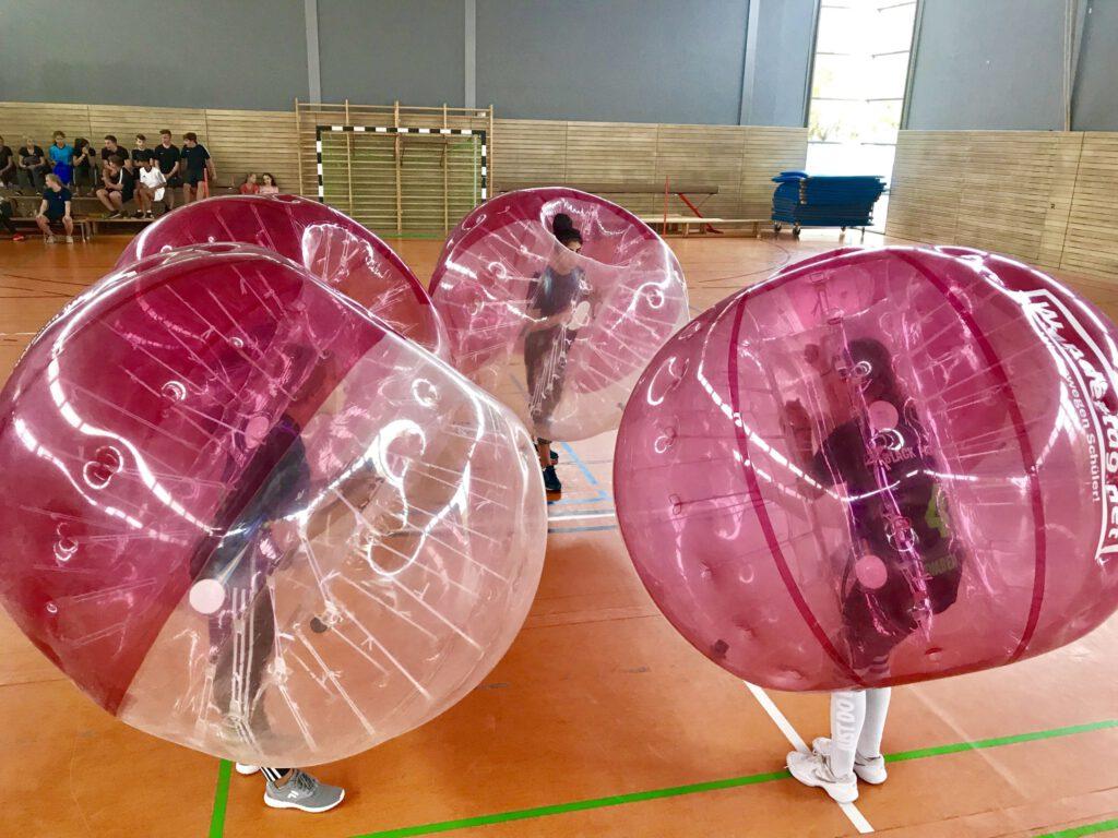 Bubble-Soccer