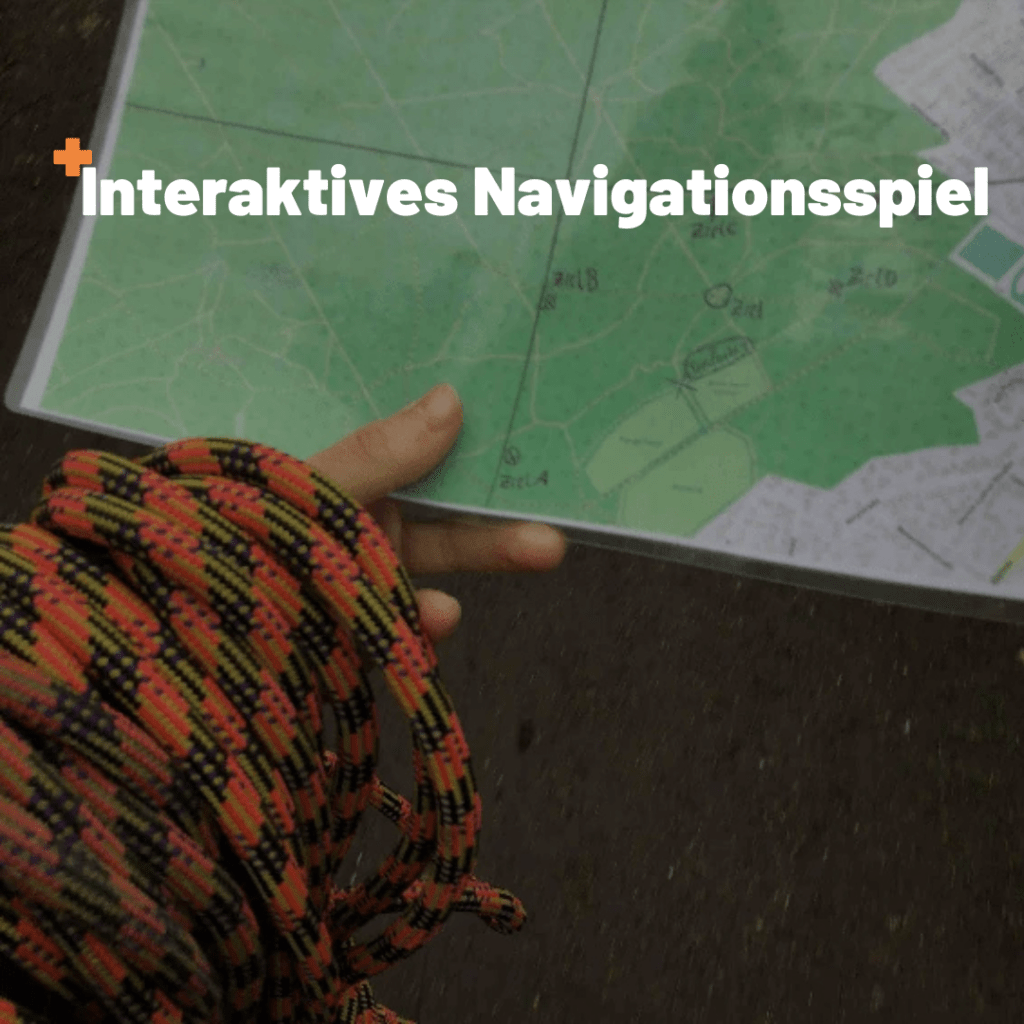 Interaktives Navigationsspiel Tile