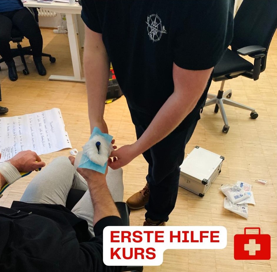 Erste Hilfe Kurs