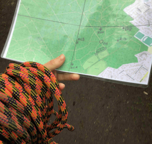 Interaktives Navigationsspiel