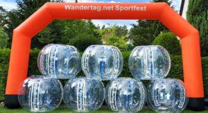Bubble Soccer Wandertag_net Sportfest