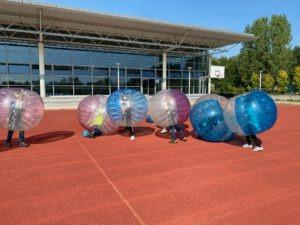 Bubble Soccer