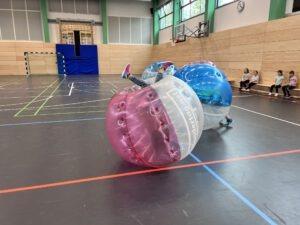 Bubble Soccer