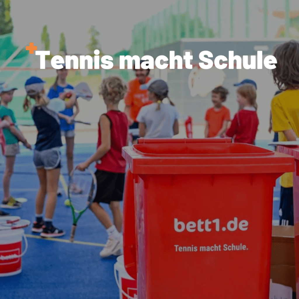 TENNIS MACHT SCHULE TILE