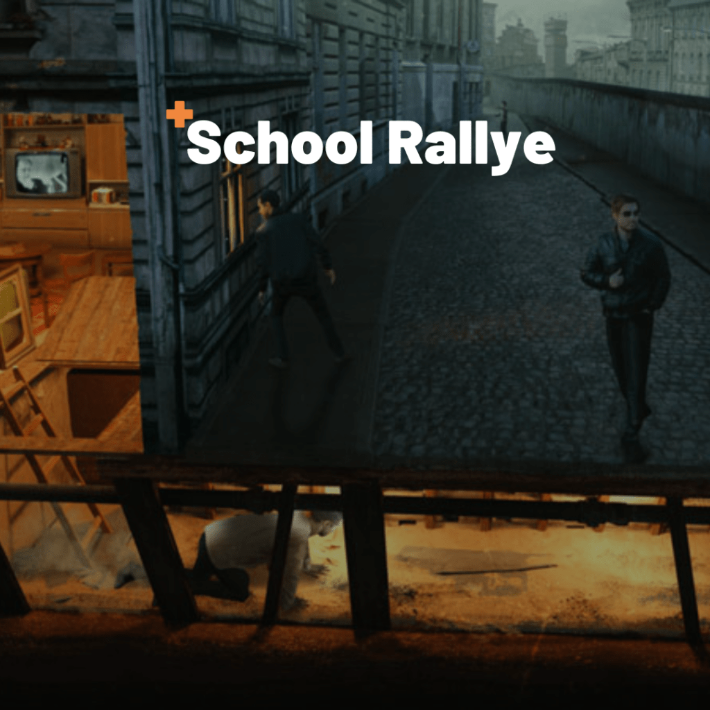 School Rallye Tile