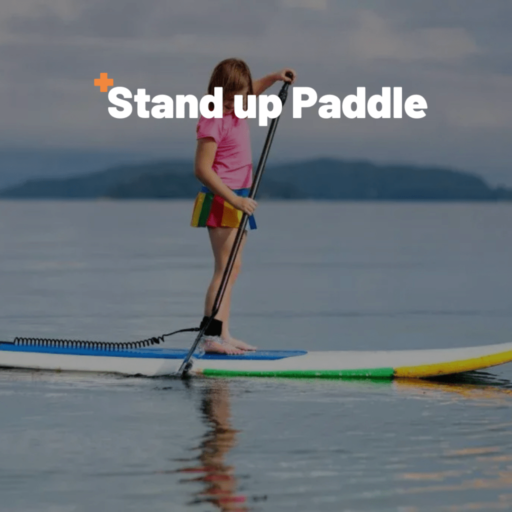 Stand up Paddle Tile