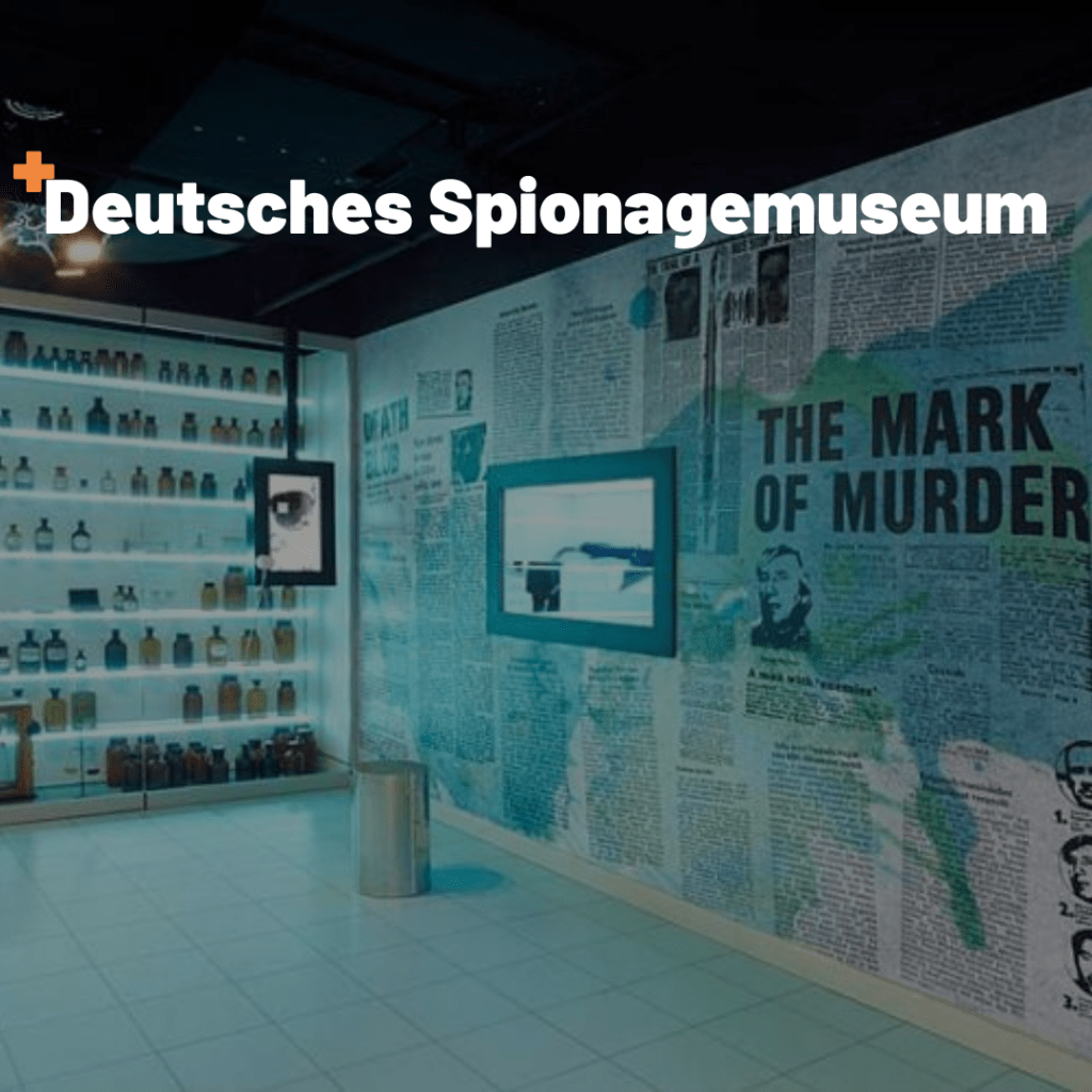 Deutsches Spionagemuseum Tile