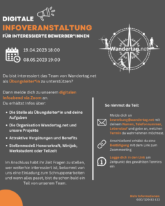 Flyer Infoveranstaltung