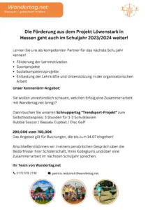 Kennenlernangebot-Wandertag.net