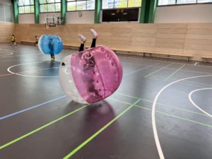 Bubble Soccer Purzelbaum